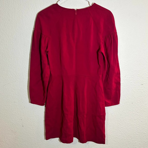 ALC Red Sheath Dress Size 6 - Picture 2 of 4